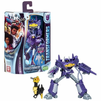 Transformuojamas super robotas Transformers Earthspark: Shockwave