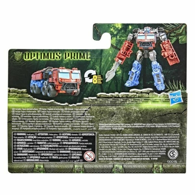 Transformuojamas super robotas Transformers Rise of the Beasts: Optimus Prime