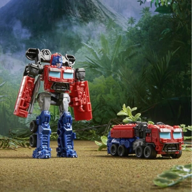 Transformuojamas super robotas Transformers Rise of the Beasts: Optimus Prime