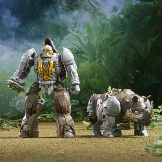 Transformuojamas super robotas Transformers Rise of the Beasts: Rhinox