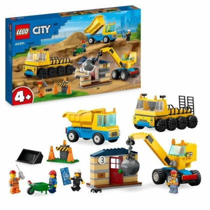 Transporto priemonių žaidimo rinkinys Lego