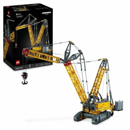 Transporto priemonių žaidimo rinkinys Lego Liebherr 42146