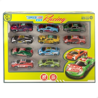 Transporto priemonių žaidimo rinkinys Speed Go 8 x 2,2 x 3,6 cm (6 vnt.)