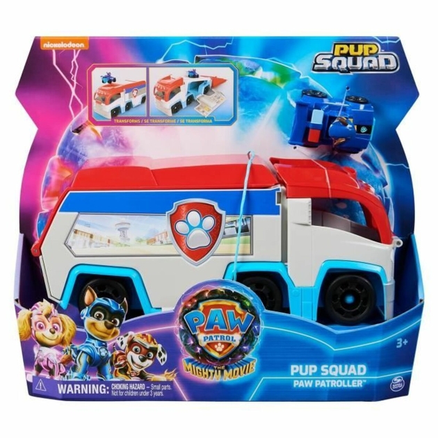 Transporto priemonių žaidimo rinkinys The Paw Patrol Statulėlė