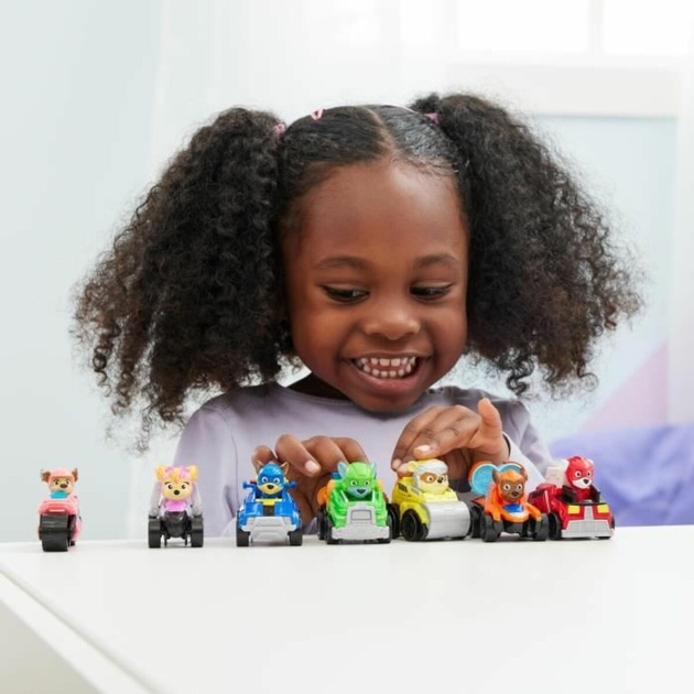 Transporto priemonių žaidimo rinkinys The Paw Patrol Statulėlė 7 Dalys