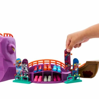 Trasa su Rampomis Hot Wheels Skate