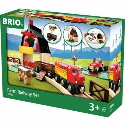 Traukinio kelias Brio Farm Railway Set