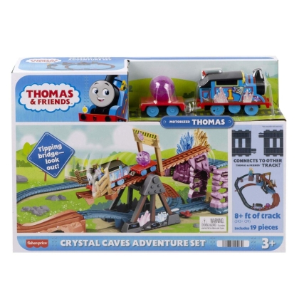 Traukinio kelias Mattel Motorized Thomas