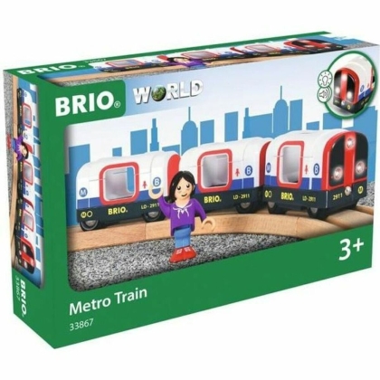 Traukinys Brio Metro Train