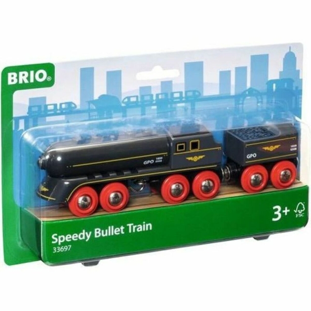 Traukinys Brio Speedy Bullet Train