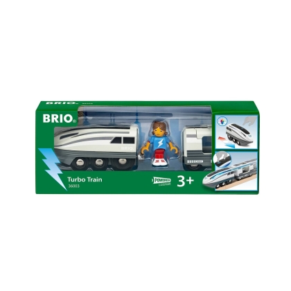Traukinys Brio Turbo Train