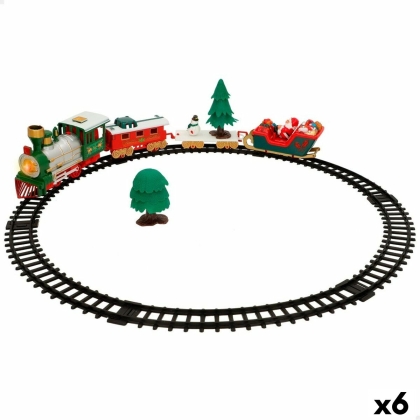 Traukinys su grandine Speed  Go 6 vnt. 91 x 0,5 x 43,5 cm