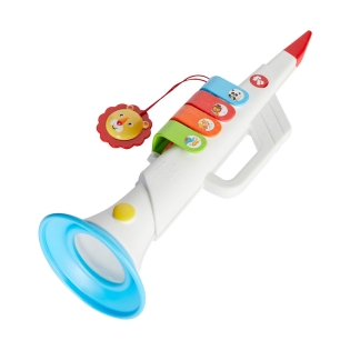 Trimitas Fisher Price gyvūnai 30 cm