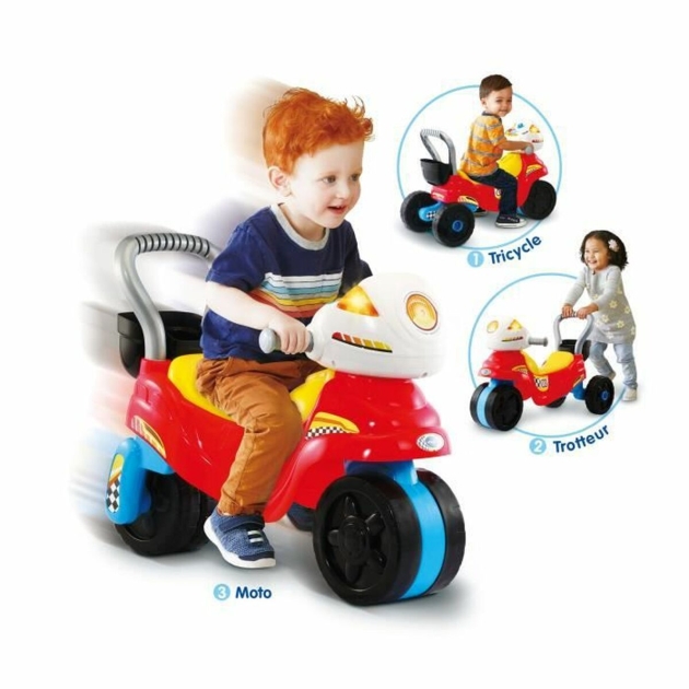Triratis Vtech Baby Trotti Moto 3 in 1 (FR)