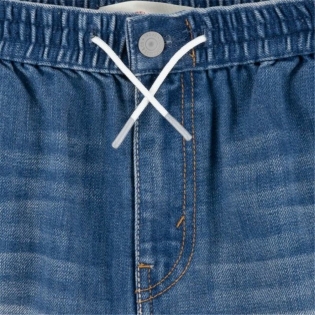 Trumpos kelnės Relaxed Pull On  Levi's Find A Way Plieno mėlynumo Vyras