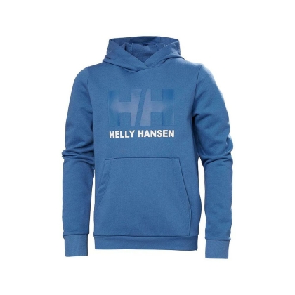 Uniseksinis džemperis su gobtuvu HH LOGO HOODIE 2.0 Helly Hansen  41677 636 Mėlyna