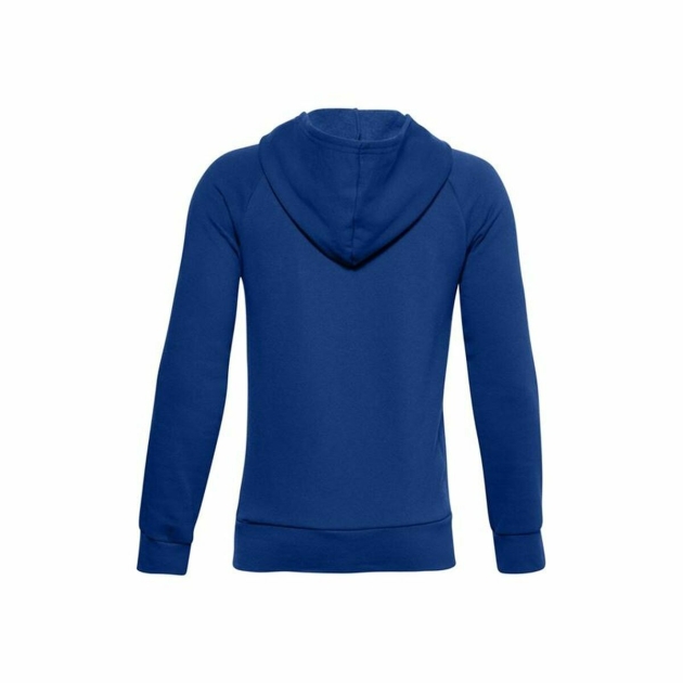 Uniseksinis džemperis su gobtuvu Under Armour Rival Fleece Mėlyna