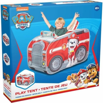 Užmiesčio parduotuvė The Paw Patrol Marcus' Fire Truck Pop-Up Play Tent