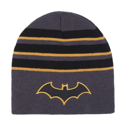 Vaikiška kepurė Batman Pilka (Vienas dydis)