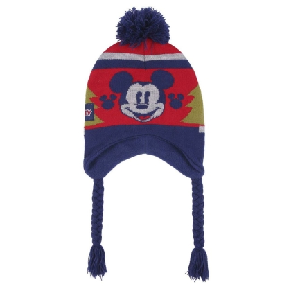 Vaikiška kepurė Mickey Mouse Raudona (Vienas dydis)