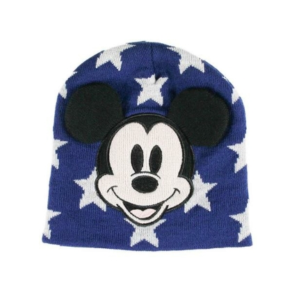 Vaikiška kepurė Mickey Mouse Tamsiai mėlyna (Vienas dydis)