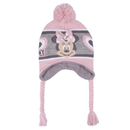 Vaikiška kepurė Minnie Mouse Rožinė (Vienas dydis)