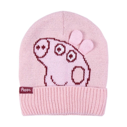 Vaikiška kepurė Peppa Pig Rožinė (Vienas dydis)