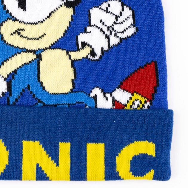Vaikiška kepurė Sonic Mėlyna (Vienas dydis)
