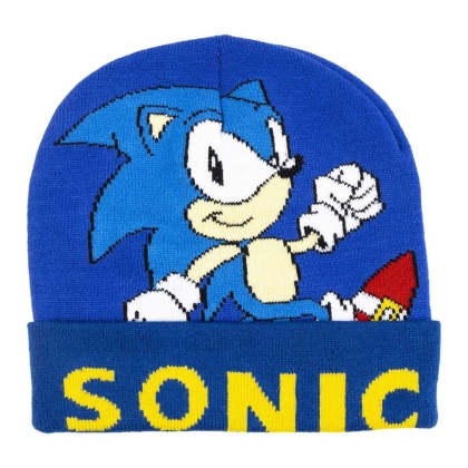 Vaikiška kepurė Sonic Mėlyna (Vienas dydis)