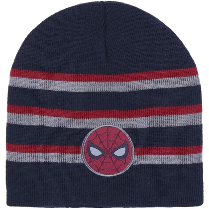 Vaikiška kepurė Spider-Man Pilka (Vienas dydis)