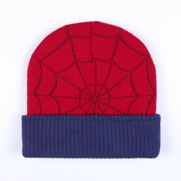 Vaikiška kepurė Spider Man Raudona (Vienas dydis)