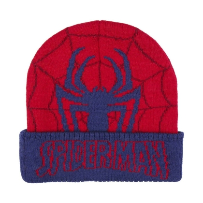 Vaikiška kepurė Spider-Man Raudona (Vienas dydis)
