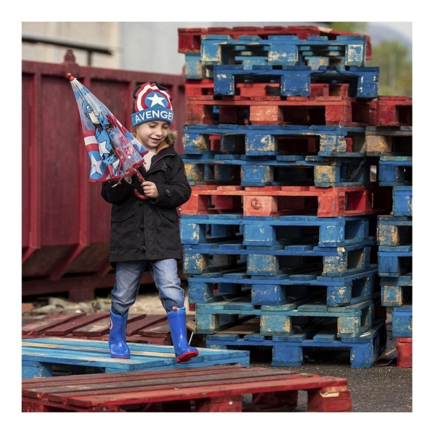 Vaikiška kepurė The Avengers Mėlyna