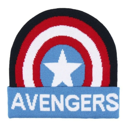 Vaikiška kepurė The Avengers Mėlyna