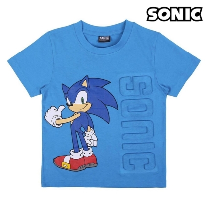 Vaikiška Marškinėliai su trumpomis rankovėmis Sonic