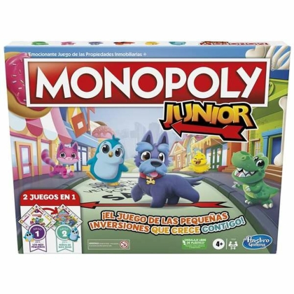 Vaikiška monopolija Monopoly (ES)