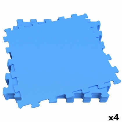 Vaikiška puzlė Aktive Mėlyna 9 Dalys Eva guminis 50 x 0,4 x 50 cm (4 vnt.)