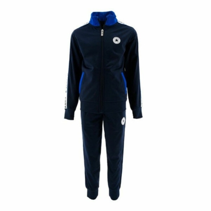 Vaikiška sportinė apranga Converse Chuck Tricot Set Mėlyna