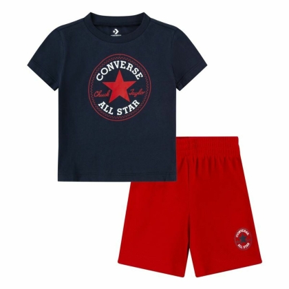 Vaikiška sportinė apranga Converse Juoda / Raudona