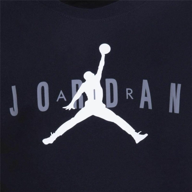 Vaikiška sportinė apranga Jordan Essentials Box Juoda Pilka