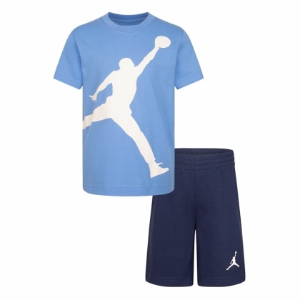 Vaikiška sportinė apranga Jordan Jordan Jumbo Jumpman Mėlyna
