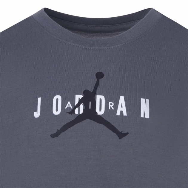 Vaikiška sportinė apranga Jordan Jordan Pilka