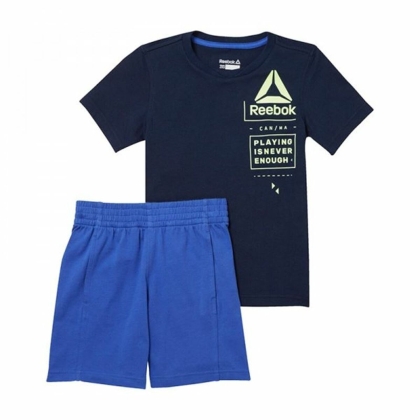 Vaikiška sportinė apranga Reebok CF4289 Tamsiai mėlyna