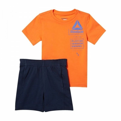 Vaikiška sportinė apranga Reebok Essentials Oranžinė