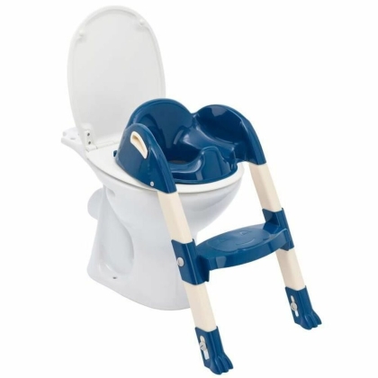 Vaikiška tualeto sėdynė su rankenomis ThermoBaby