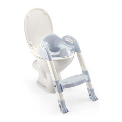 Vaikiška tualeto sėdynė su rankenomis ThermoBaby Kiddyloo Mėlyna