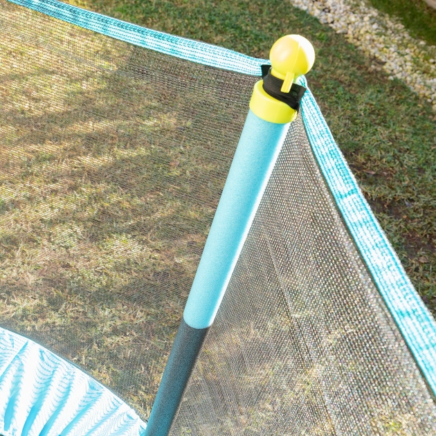 Vaikiškas batutas su apsauginiu gaubtu Kidine InnovaGoods (Naudoti A)