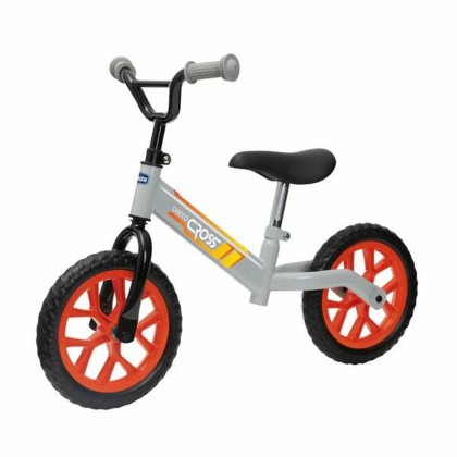 Vaikiškas dviratis Hot Wheels Balance Bike Cross Pilka Automobilių pervežėjas Mašina