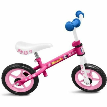 Vaikiškas dviratis Disney Minnie Be pedalų