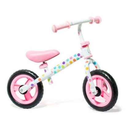 Vaikiškas dviratis Moltó 20212 Rožinė Be pedalų